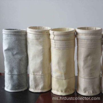 SFF Sock penapis habuk untuk industri simen